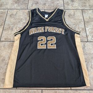 Wake Forest Demon Deacons Stitched Basketball Jersey Men's XL